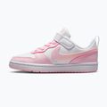 Kinderschuhe Nike Court Borough Low Recraft white/pink foam 2