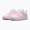 Kinderschuhe Nike Court Borough Low Recraft white/pink foam 3