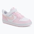 Kinderschuhe Nike Court Borough Low Recraft white/pink foam