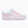 Kinderschuhe Nike Court Borough Low Recraft white/pink foam 2