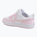 Kinderschuhe Nike Court Borough Low Recraft white/pink foam 3