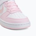 Kinderschuhe Nike Court Borough Low Recraft white/pink foam 7