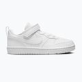 Kinderschuhe Nike Court Borough Low Recraft white/white/white