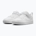 Kinderschuhe Nike Court Borough Low Recraft white/white/white 3