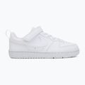 Kinderschuhe Nike Court Borough Low Recraft white/white/white 2