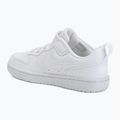 Kinderschuhe Nike Court Borough Low Recraft white/white/white 3