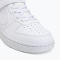 Kinderschuhe Nike Court Borough Low Recraft white/white/white 7