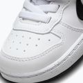 Kinderschuhe Nike Court Borough Low Recraft white/black 5