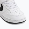 Kinderschuhe Nike Court Borough Low Recraft white/black 7