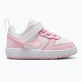 Kinderschuhe Nike Court Borough Low Recraft white/pink foam