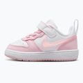 Kinderschuhe Nike Court Borough Low Recraft white/pink foam 2