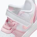 Kinderschuhe Nike Court Borough Low Recraft white/pink foam 6