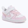 Kinderschuhe Nike Court Borough Low Recraft white/pink foam