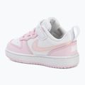 Kinderschuhe Nike Court Borough Low Recraft white/pink foam 3