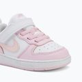 Kinderschuhe Nike Court Borough Low Recraft white/pink foam 7