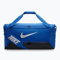 Nike Brasilia 9.5 60 l Trainingstasche Spiel royal/schwarz/metallisch Silber