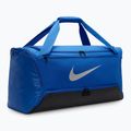 Nike Brasilia 9.5 60 l Trainingstasche Spiel royal/schwarz/metallisch Silber 4