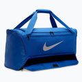 Nike Brasilia 9.5 60 l Trainingstasche Spiel royal/schwarz/metallisch Silber 5