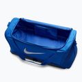 Nike Brasilia 9.5 60 l Trainingstasche Spiel royal/schwarz/metallisch Silber 6