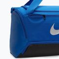 Nike Brasilia 9.5 60 l Trainingstasche Spiel royal/schwarz/metallisch Silber 8