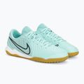 Herren Fußballschuhe Nike Tiempo Legend 10 Academy IC heller Tau/Fuchsia Traum/Schwarz 4