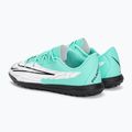 Kinder Fußballschuhe Nike JR Phantom GX Club TF hyper türkis/fuchsia dream/weiß/schwarz 3