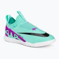 Kinder Fußballschuhe Nike Jr Zoom Mercurial Vapor 15 Academy IC hyper türkis/schwarz/weiß/fuchsia Traum
