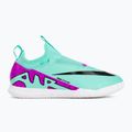 Kinder Fußballschuhe Nike Jr Zoom Mercurial Vapor 15 Academy IC hyper türkis/schwarz/weiß/fuchsia Traum 2