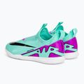 Kinder Fußballschuhe Nike Jr Zoom Mercurial Vapor 15 Academy IC hyper türkis/schwarz/weiß/fuchsia Traum 3