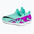Kinder Fußballschuhe Nike Jr Mercurial Vapor 15 Academy TF hyper türkis/schwarz/weiß/fuchsia Traum 3