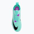 Kinder Fußballschuhe Nike Jr Mercurial Vapor 15 Academy TF hyper türkis/schwarz/weiß/fuchsia Traum 6