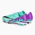 Herren Fußballschuhe Nike Mercurial Vapor 15 Academy AG hyper türkis/schwarz/weiß/fuchsia Traum 3