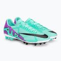 Herren Fußballschuhe Nike Mercurial Vapor 15 Academy AG hyper türkis/schwarz/weiß/fuchsia Traum 4