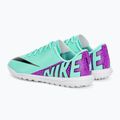 Kinder Fußballschuhe Nike Jr Mercurial Vapor 15 Club TF hyper türkis/schwarz/weiß/fuchsia Traum 3