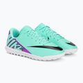 Kinder Fußballschuhe Nike Jr Mercurial Vapor 15 Club TF hyper türkis/schwarz/weiß/fuchsia Traum 4
