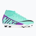 Kinder Fußballschuhe Nike Jr Mercurial Superfly 9 Club FG/MG hyper türkis/schwarz/weiß/fuchsia Traum 2