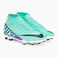 Kinder Fußballschuhe Nike Jr Mercurial Superfly 9 Club FG/MG hyper türkis/schwarz/weiß/fuchsia Traum 4