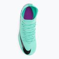 Kinder Fußballschuhe Nike Jr Mercurial Superfly 9 Club FG/MG hyper türkis/schwarz/weiß/fuchsia Traum 6