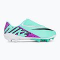 Kinder Fußballschuhe Nike JR Mercurial Vapor 15 Club MG hyper türkis/schwarz/weiß/fuchsia Traum 2