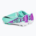Kinder Fußballschuhe Nike JR Mercurial Vapor 15 Club MG hyper türkis/schwarz/weiß/fuchsia Traum 3