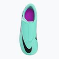 Kinder Fußballschuhe Nike JR Mercurial Vapor 15 Club MG hyper türkis/schwarz/weiß/fuchsia Traum 6