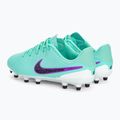 Nike Jr Legend 10 Academy FG/MG Kinder Fußballschuhe hyper türkis/fuchsia dream/schwarz 3