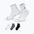 Socken  Jordan Everyday Ankle 3 pairs multi-color 11