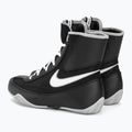 Nike Machomai 2 schwarz/weiss wolfsgrau Boxschuhe 3