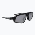 Sonnenbrille Nike Flyfree black/ silver flash/ volt