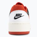 Männer Nike Full Force Low weiß/schwarz/team orange/polar Schuhe 6
