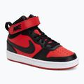 Schuhe Nike Court Borough Mid 2 university red/white/black