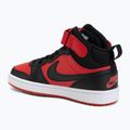 Schuhe Nike Court Borough Mid 2 university red/white/black 3