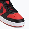 Schuhe Nike Court Borough Mid 2 university red/white/black 7