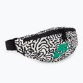 Nike Heritage Waistpack 3 l schwarz/Kokosnussmilch/Stadiongrün Nierenbeutel 2